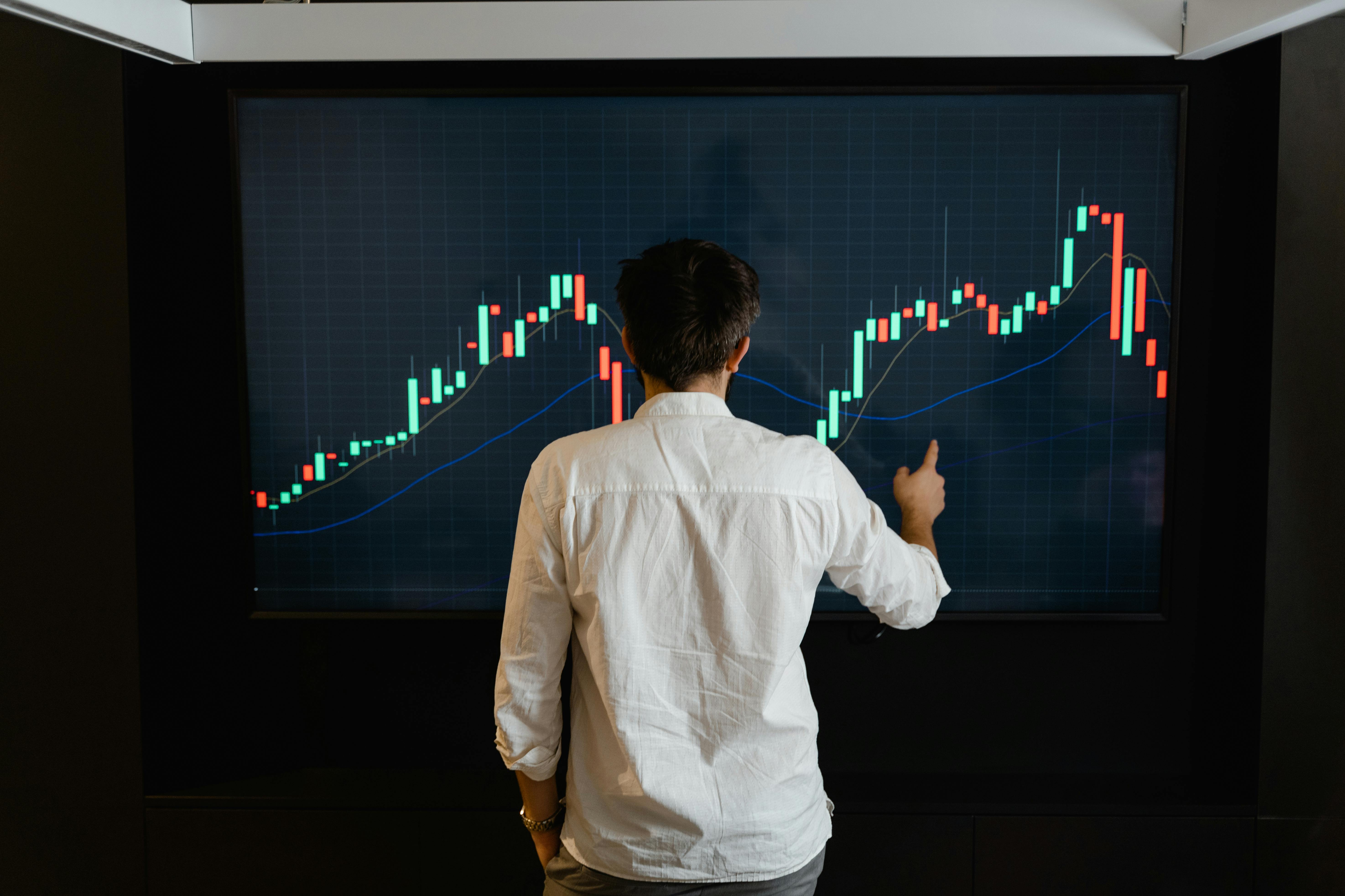 Crypto trading and escrow dashboard